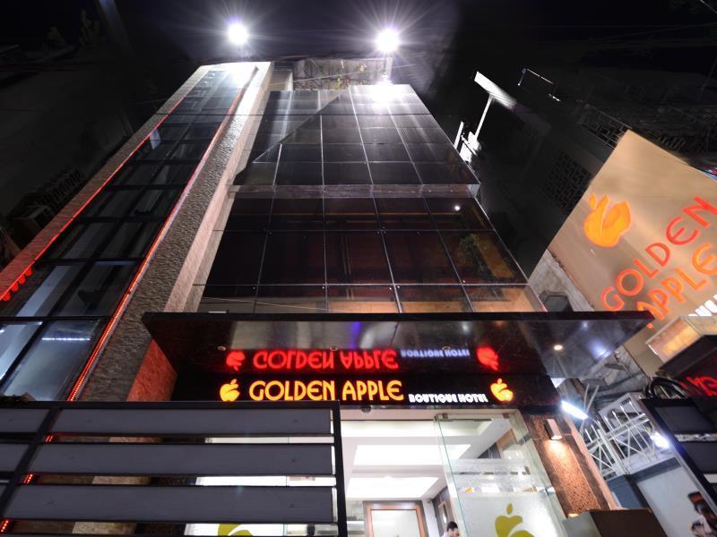 Golden Apple Boutique Hotel Kalkutta Exterior foto